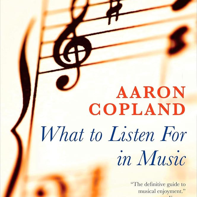What to Listen For in Music cover image