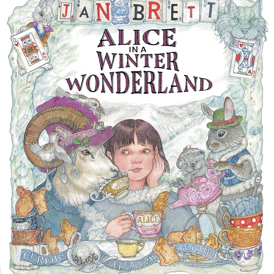 Alice in a Winter Wonderland cover image