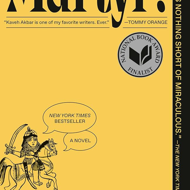 Martyr!: A Novel cover image