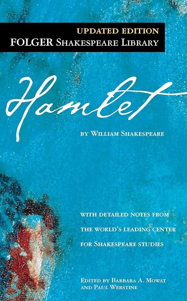 Hamlet ( Folger Library Shakespeare) cover image
