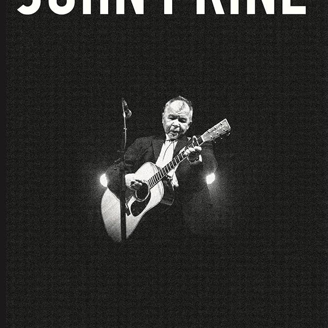 Living in the Present with John Prine cover image