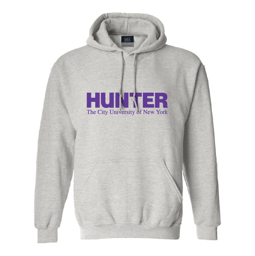 MV Sport Heather Marble Hooded Sweatshirt w/Hunter Logo