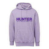 MV Sport Stardust Purple Hooded Sweatshirt w/Hunter Logo (139)
