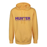 MV Sport Sunglow Yellow Hooded Sweatshirt w/Hunter Logo (139)