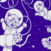Kittens in Space Pocket Sized Decomposition Book